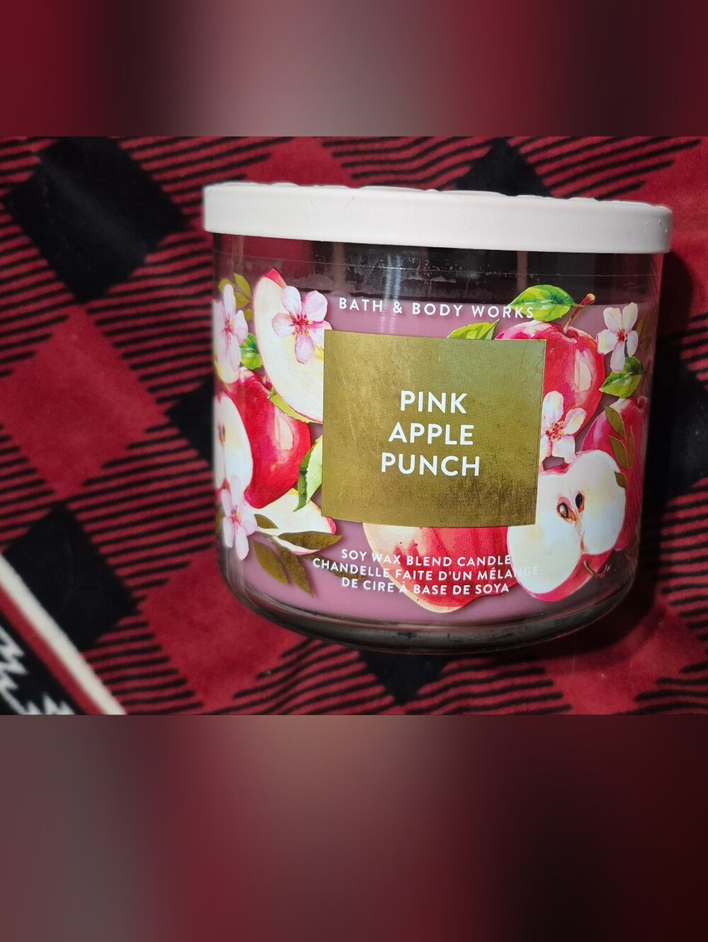Pink Apple Punch Candle